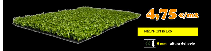 Cesped artificial nature grass eco